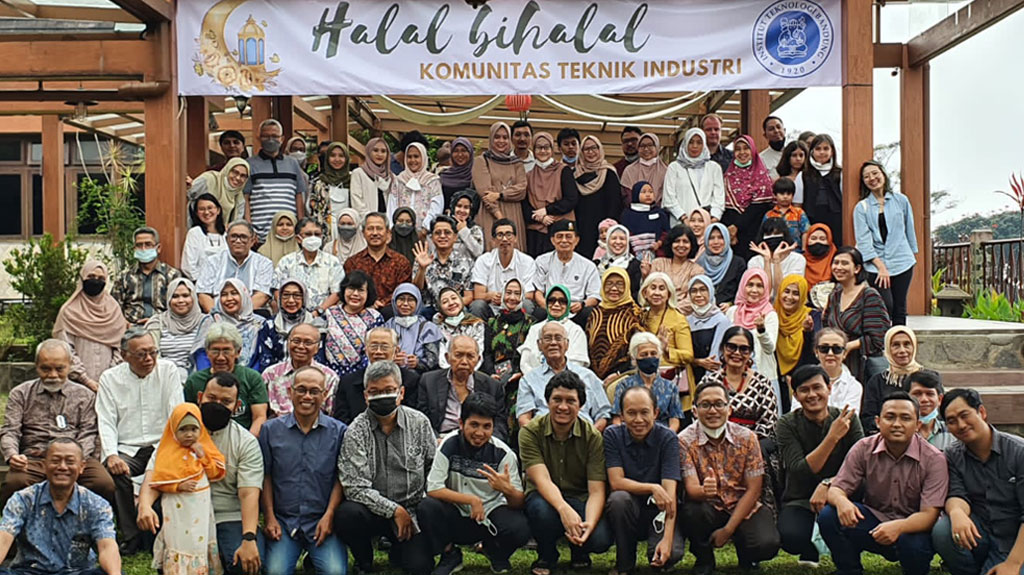 Halal Bihalal Komunitas Teknik Industri ITB